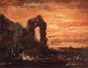 Gustave Moreau Klopatra on the Nile oil painting
